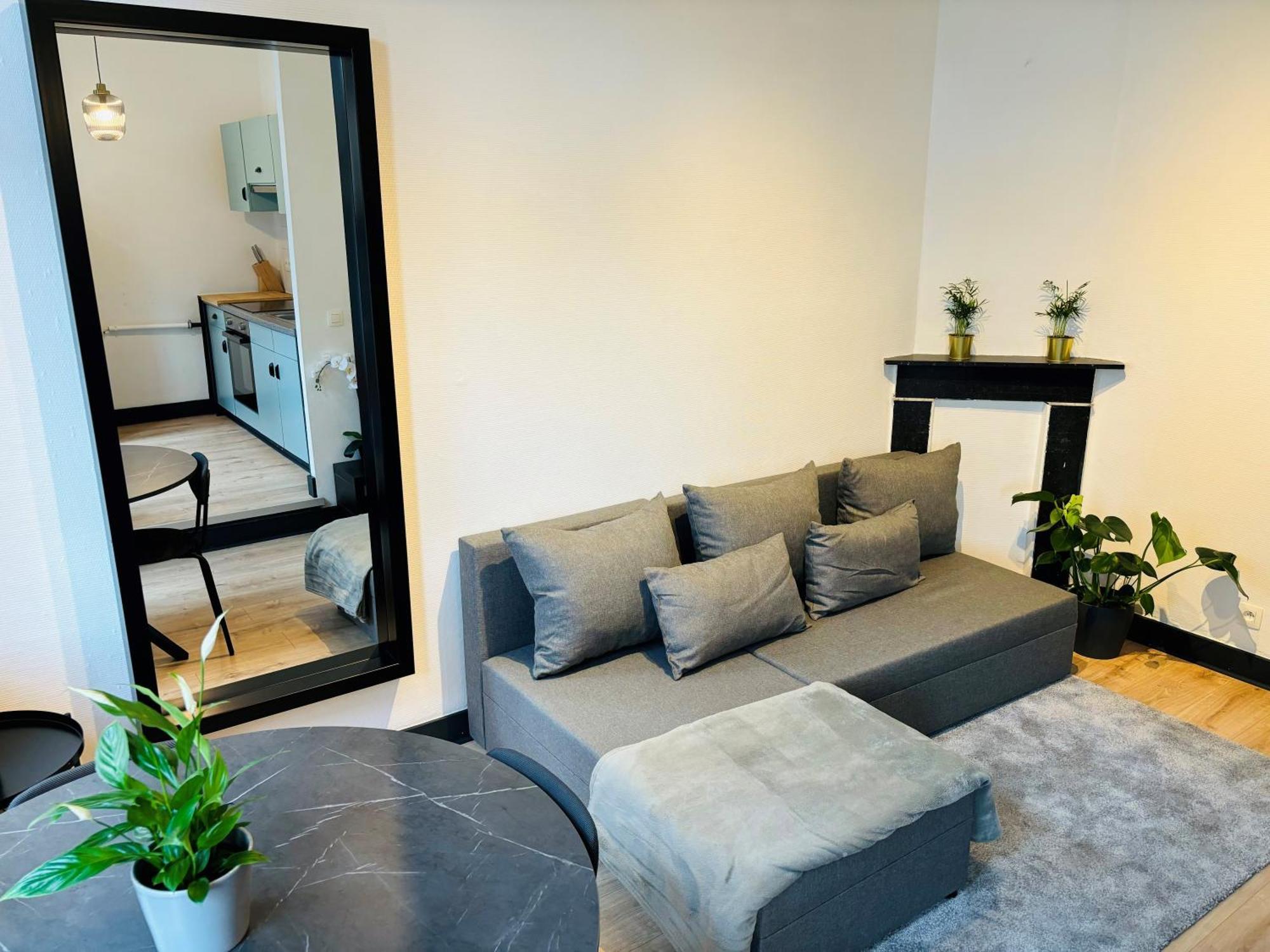 Appartement Cosy Liege Station Kültér fotó