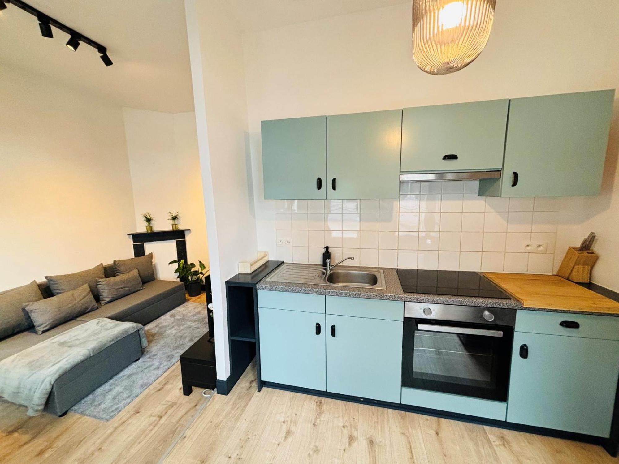 Appartement Cosy Liege Station Kültér fotó