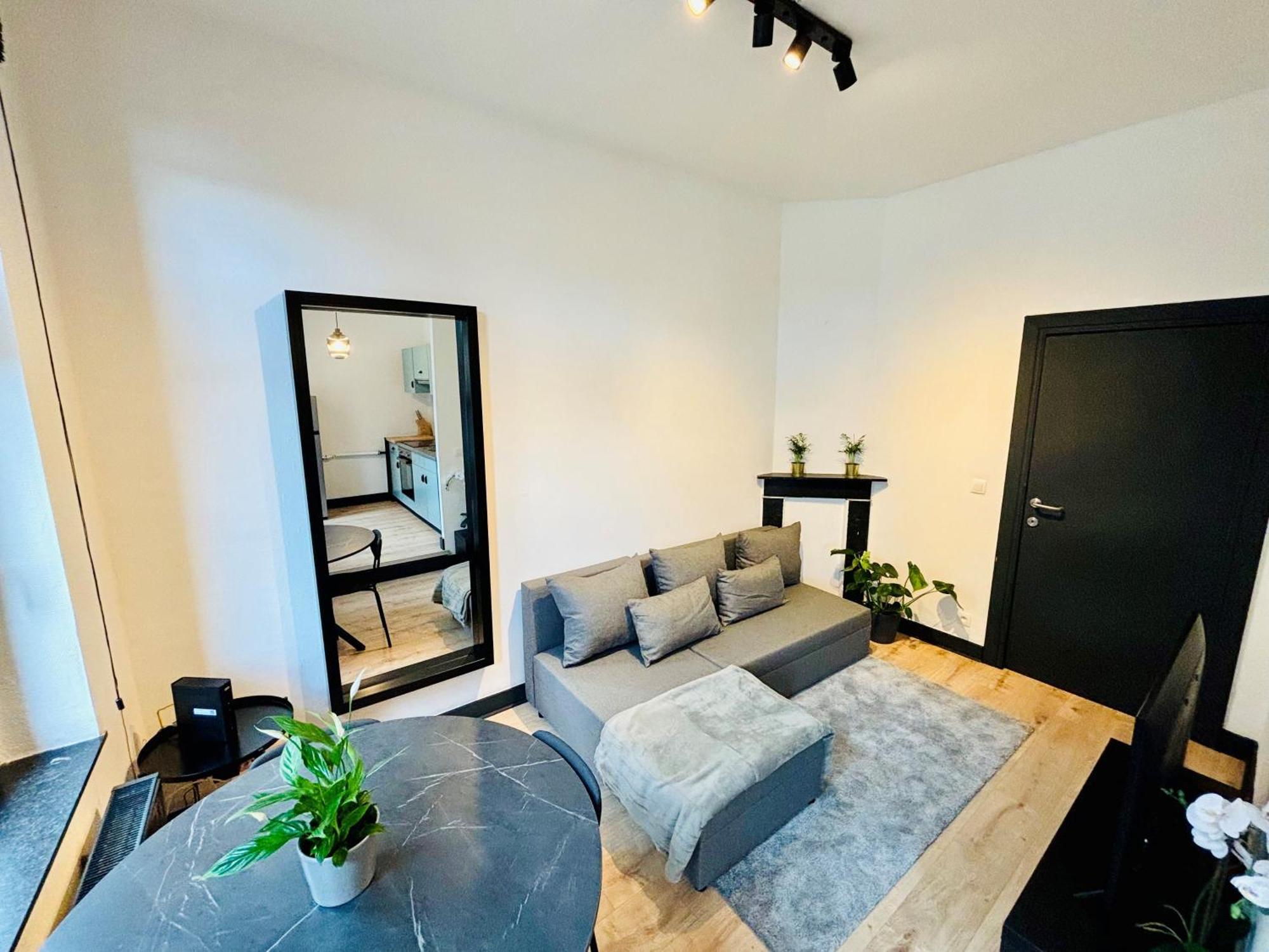 Appartement Cosy Liege Station Kültér fotó