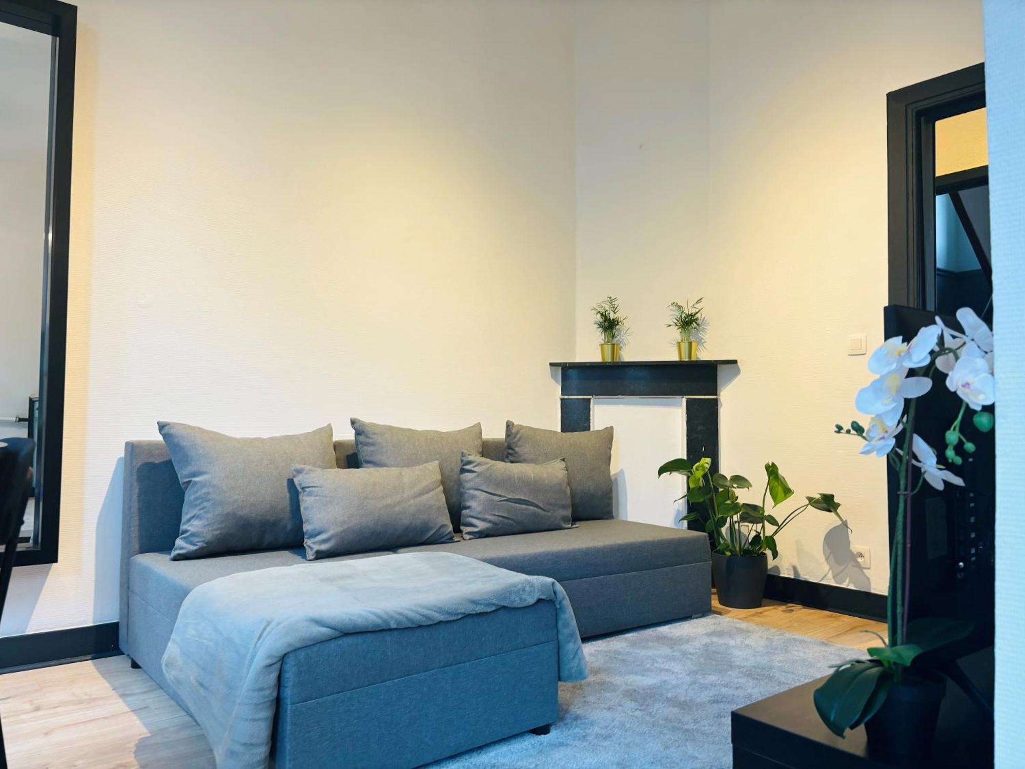 Appartement Cosy Liege Station Kültér fotó
